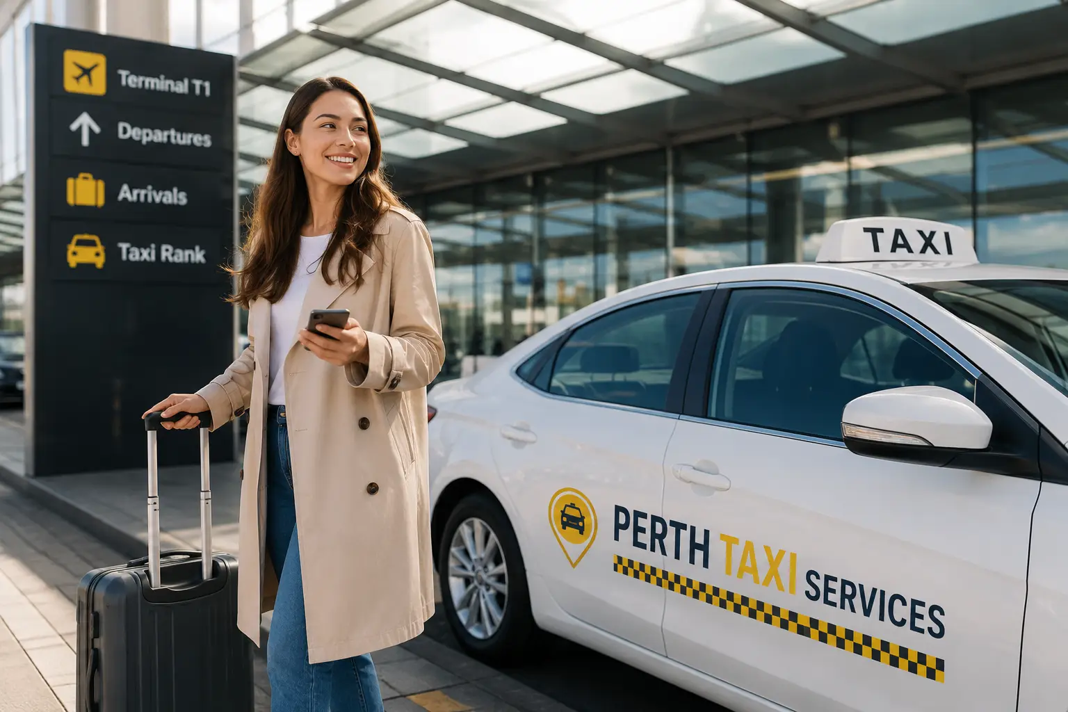 Perth taxi Service