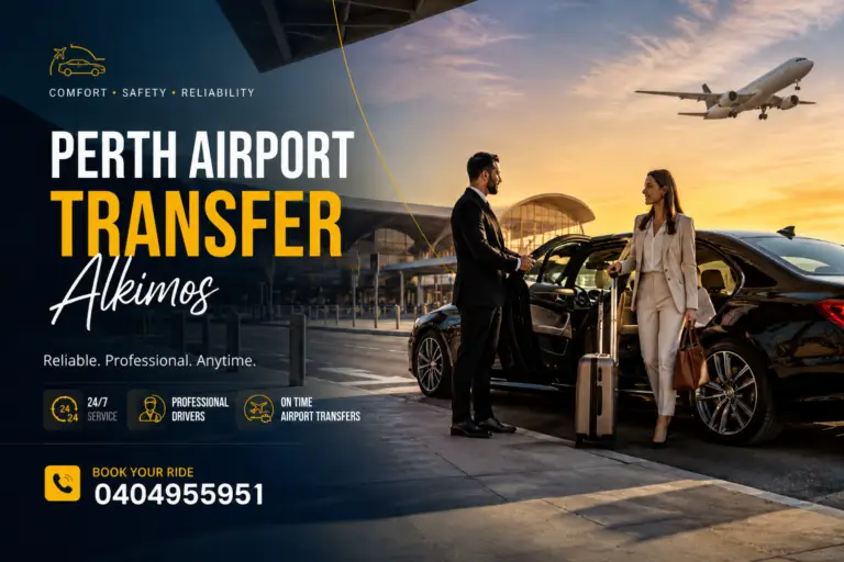 PERTH AIRPORT TRANSFER ALKIMOS